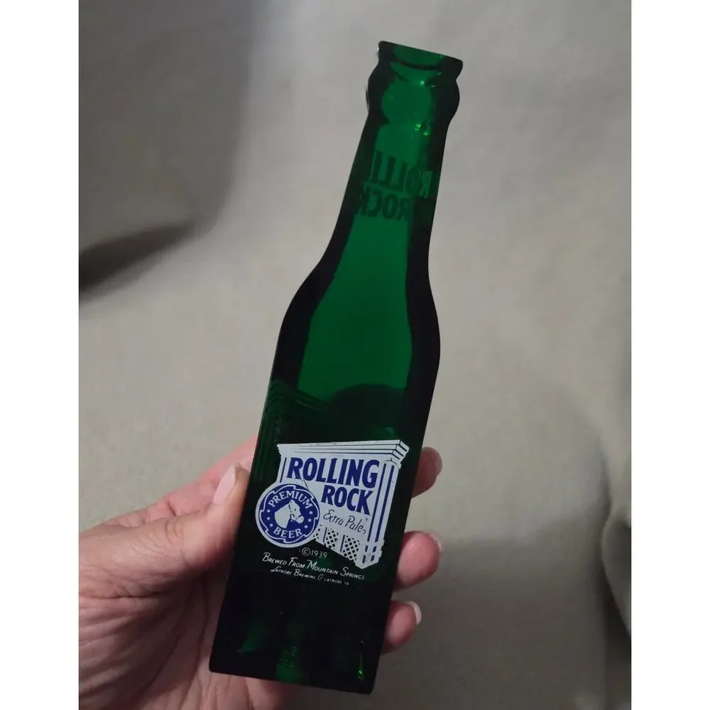 Rolling Rock selling this